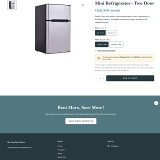 Product page - full